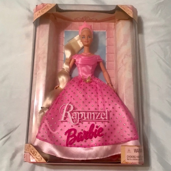 rapunzel barbie doll